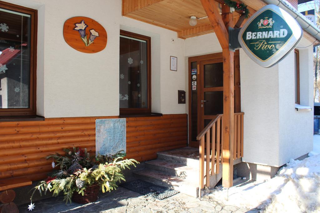 Chata Horec Háromrevuca Kültér fotó
