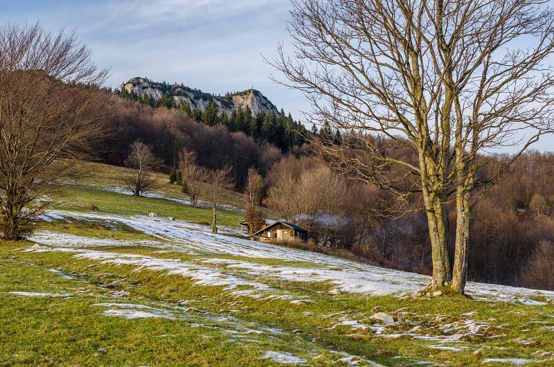 Chata Horec Háromrevuca Kültér fotó