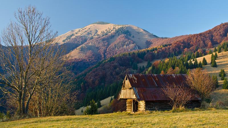 Chata Horec Háromrevuca Kültér fotó